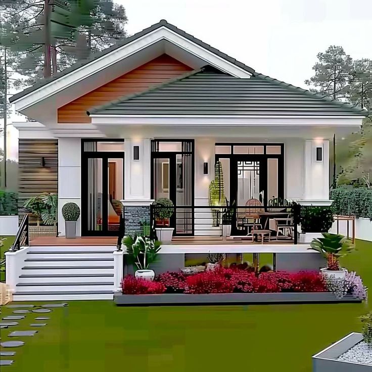 A beautiful living room